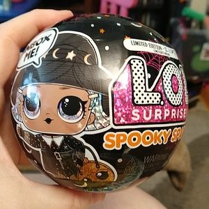 LOL Doll Spooky Sparkle Witch NIB